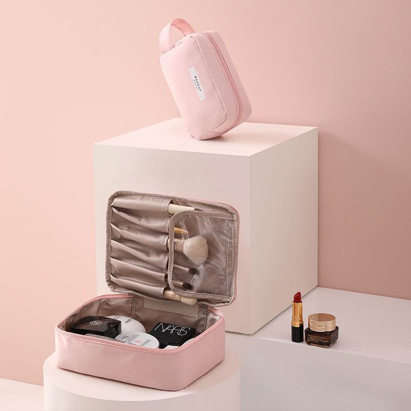 Travel Cosmetic & Toiletry Organizer Bag - Mubimart