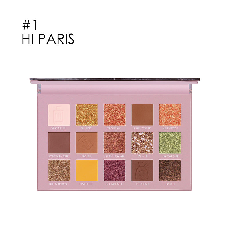 Travel Eyeshadow Palette - Mubimart -  