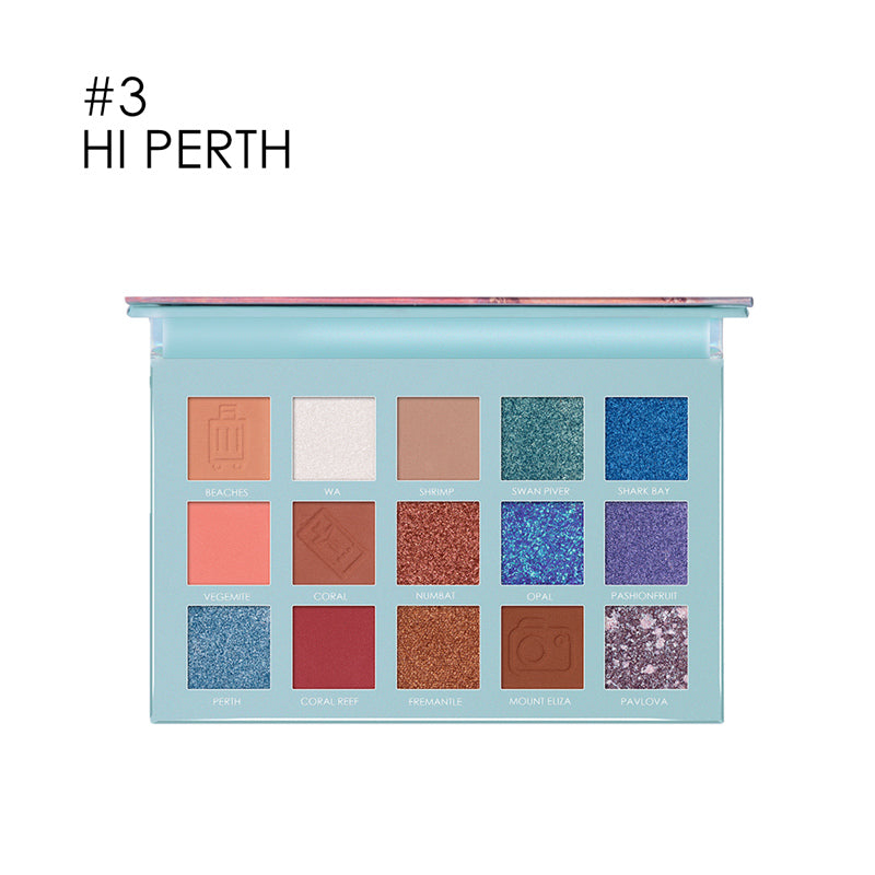 Travel Eyeshadow Palette - Mubimart -  