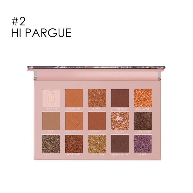 Travel Eyeshadow Palette - Mubimart -  