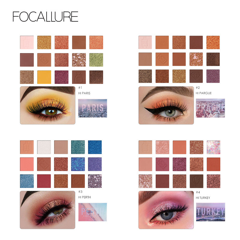 Travel Eyeshadow Palette - Mubimart -  