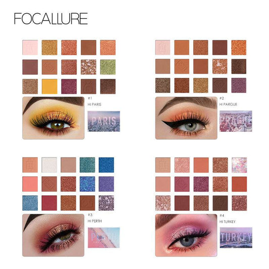 Travel Eyeshadow Palette - Mubimart