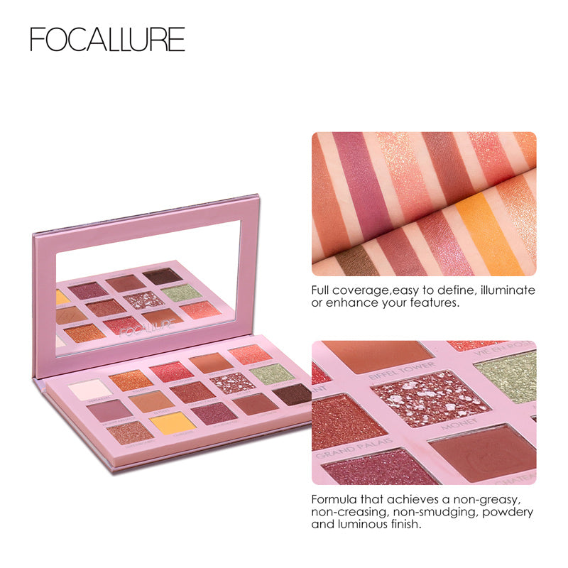 Travel Eyeshadow Palette - Mubimart - Eyeshadow 