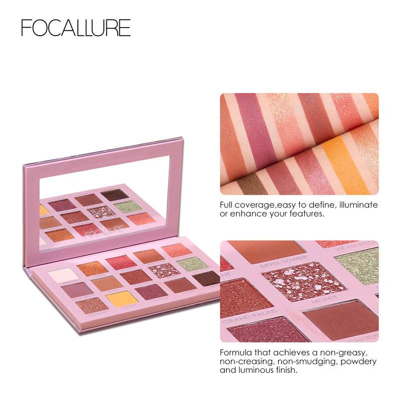 Travel Eyeshadow Palette - Mubimart