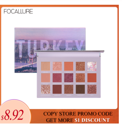 Travel Eyeshadow Palette - Mubimart -  