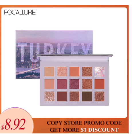 Travel Eyeshadow Palette - Mubimart