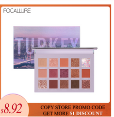 Travel Eyeshadow Palette - Mubimart -  