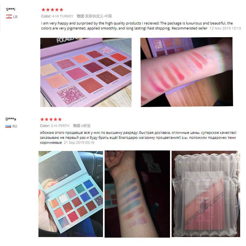 Travel Eyeshadow Palette - Mubimart