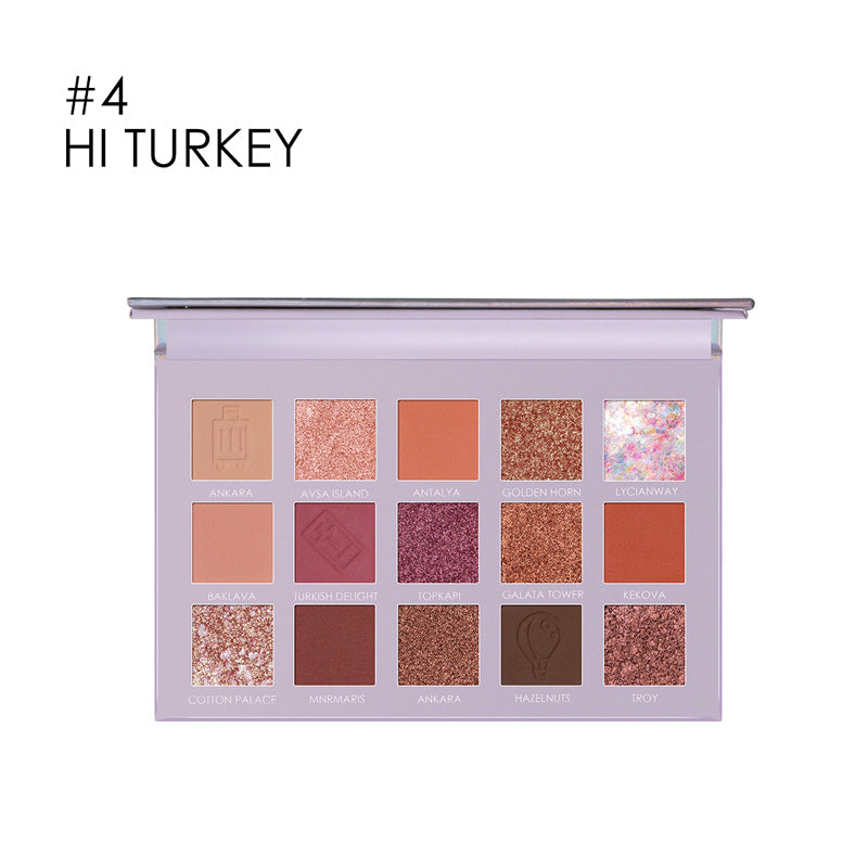 Travel Eyeshadow Palette - Mubimart -  