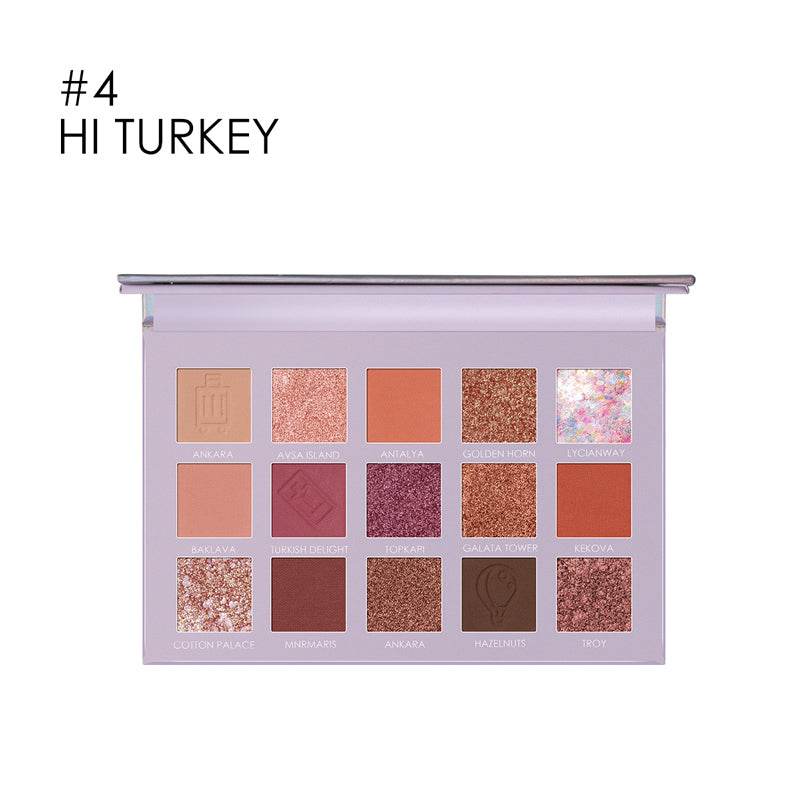 Travel Eyeshadow Palette - Mubimart
