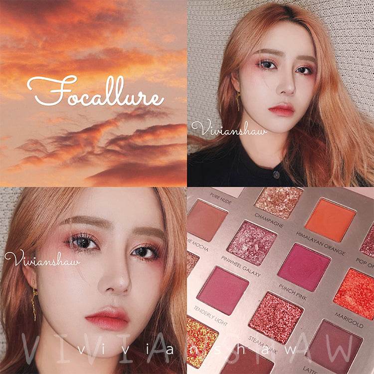 Travel Eyeshadow Palette - Mubimart