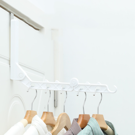 Travel Hanger Portable Foldable Drying Rack - Mubimart - Drying rack 