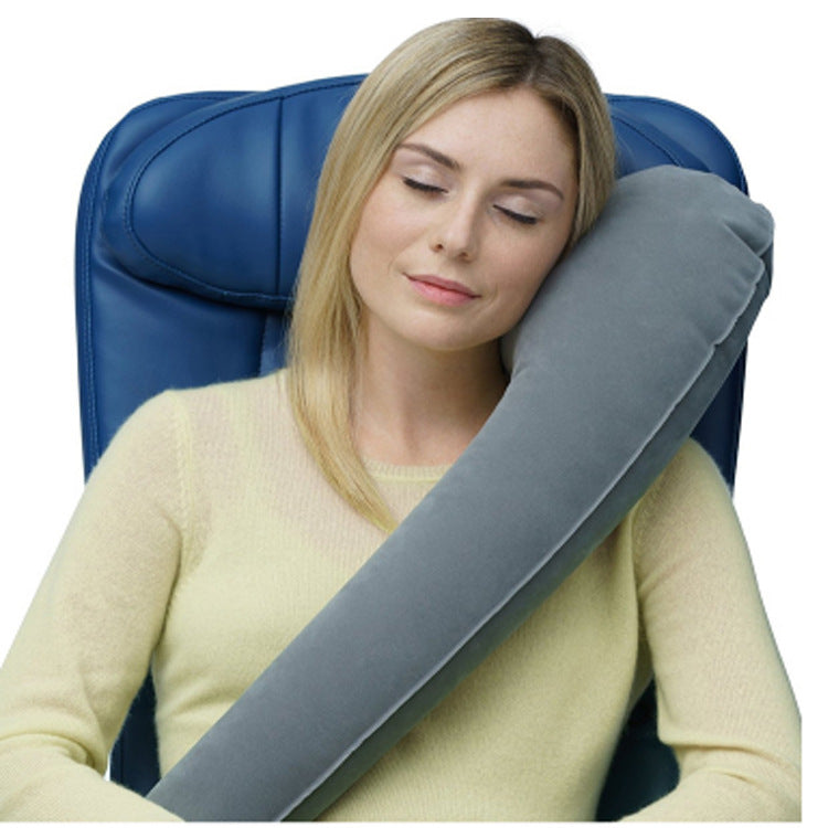 Travel J-type Pillow, Car Headrest, Travel Airplane Flying Pillow - Mubimart - Travel Pillow 