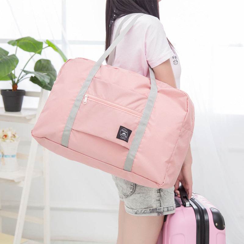 Travel Lightweight Folding Portable Luggage Storage Bag - Mubimart