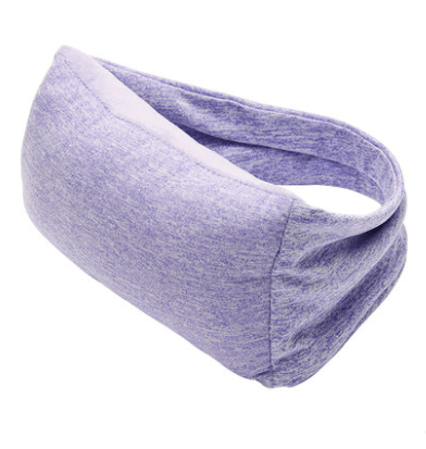 Travel U-shaped pillow eye protection neck pillow cervical pillow neck pillow travel portable pillow - Mubimart