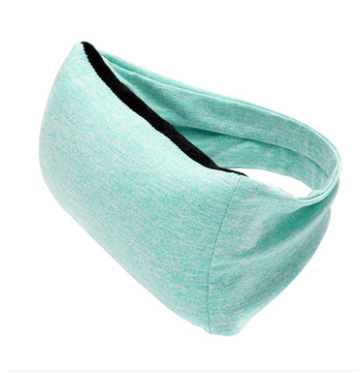 Travel U-shaped pillow eye protection neck pillow cervical pillow neck pillow travel portable pillow - Mubimart