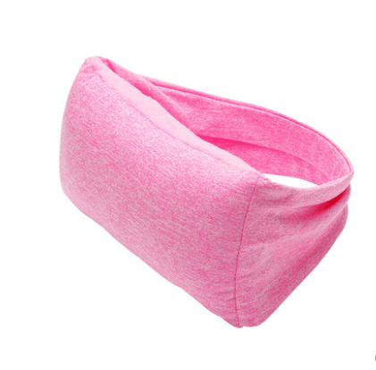 Travel U-shaped pillow eye protection neck pillow cervical pillow neck pillow travel portable pillow - Mubimart