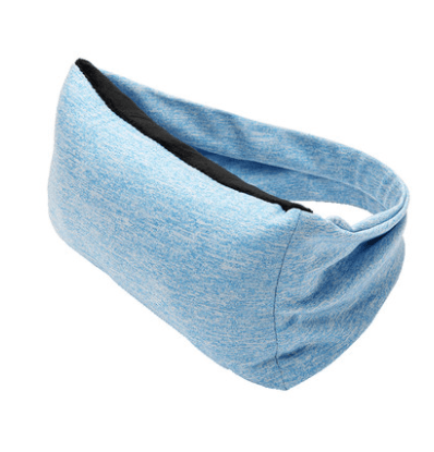 Travel U-shaped pillow eye protection neck pillow cervical pillow neck pillow travel portable pillow - Mubimart