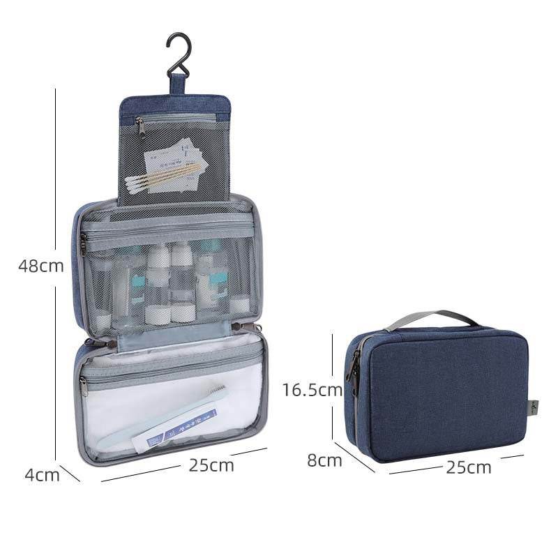 Travel Waterproof Toiletry Bag Storage Bag Corporate Gift - Mubimart