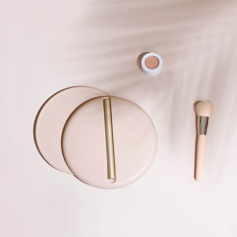 Travel beauty mirror folding mirror - Mubimart