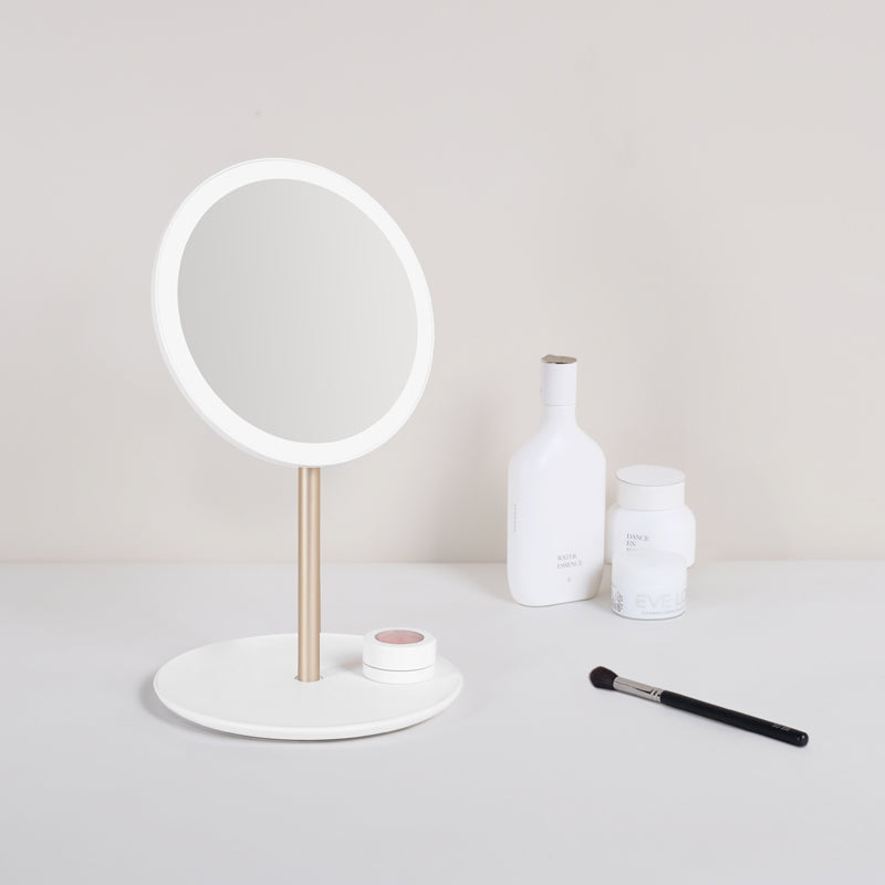 Travel beauty mirror folding mirror - Mubimart -  