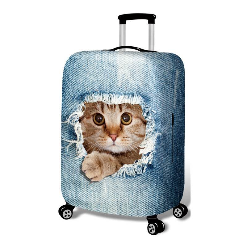 Travel case cover luggage cover - Mubimart