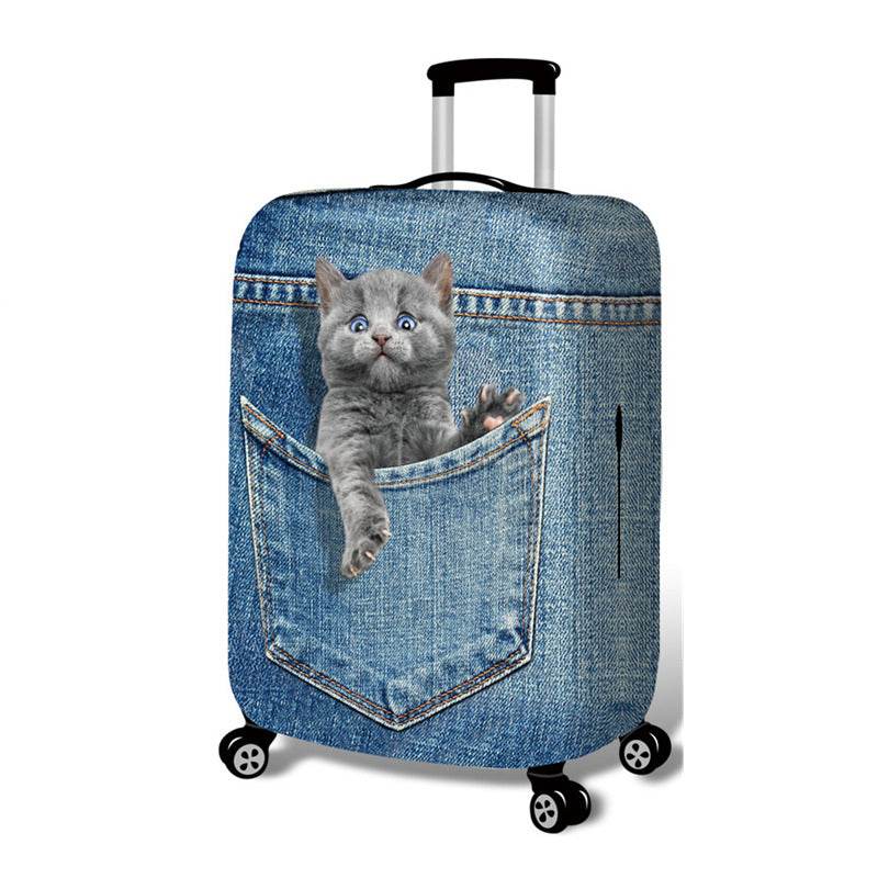 Travel case cover luggage cover - Mubimart