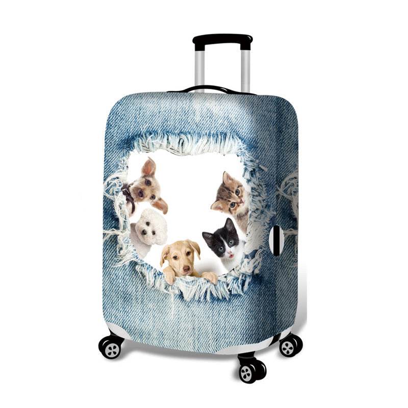 Travel case cover luggage cover - Mubimart