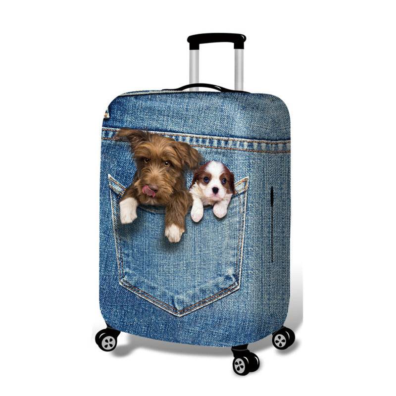 Travel case cover luggage cover - Mubimart