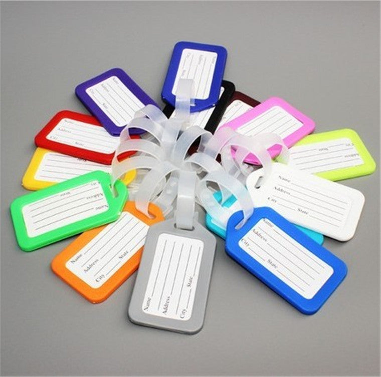 Travel luggage tag - Mubimart -  