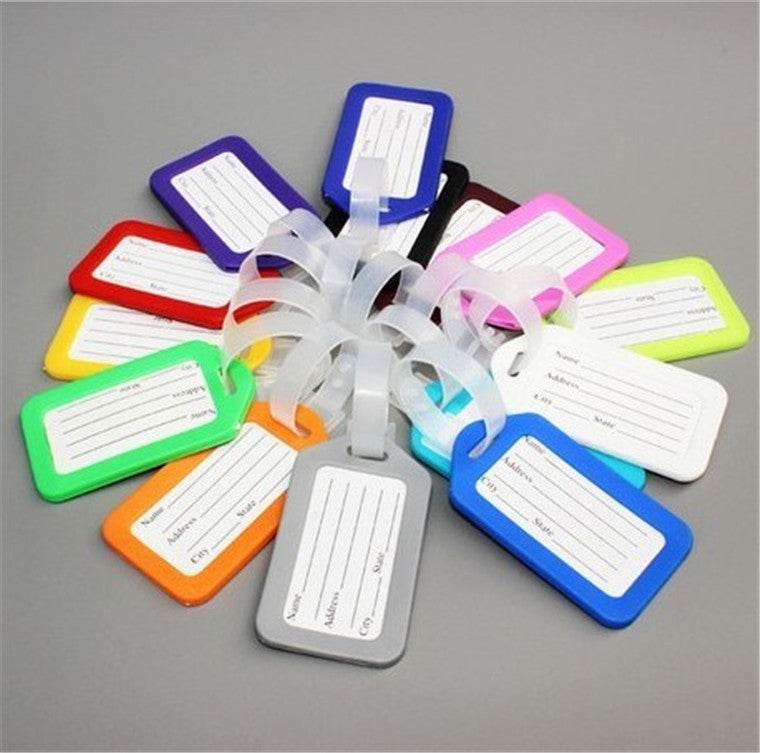 Travel luggage tag - Mubimart
