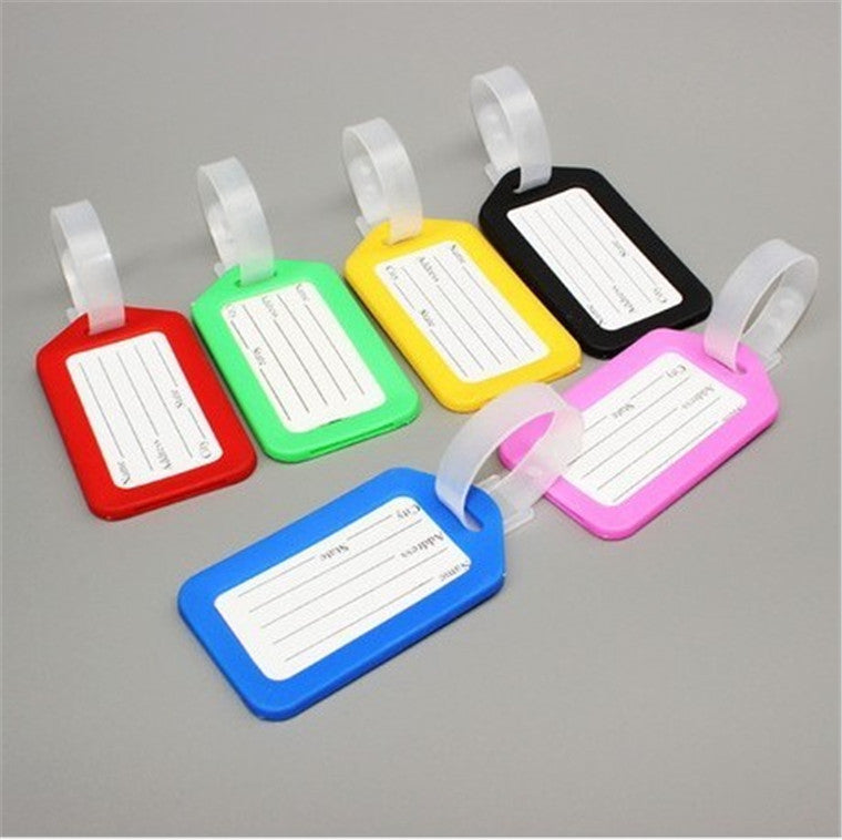 Travel luggage tag - Mubimart -  