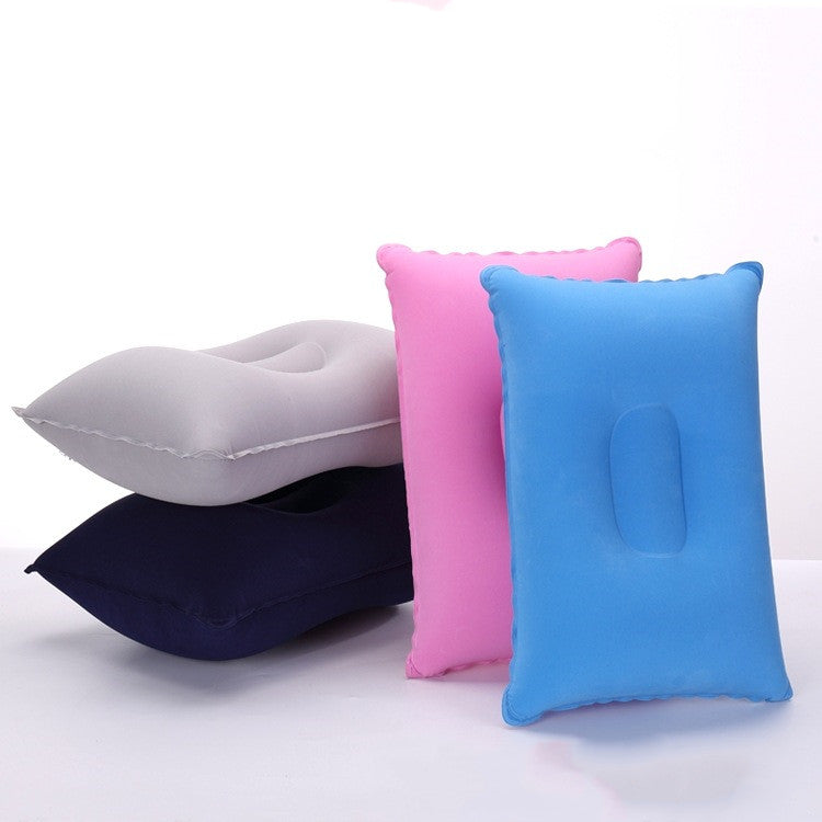 Travel pillow inflatable pillow - Mubimart -  