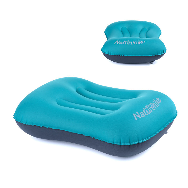 Travel portable inflatable pillow - Mubimart -  