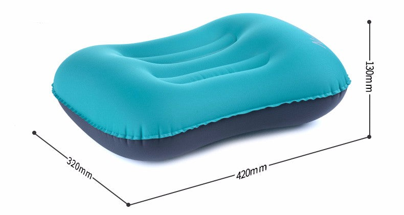 Travel portable inflatable pillow - Mubimart -  