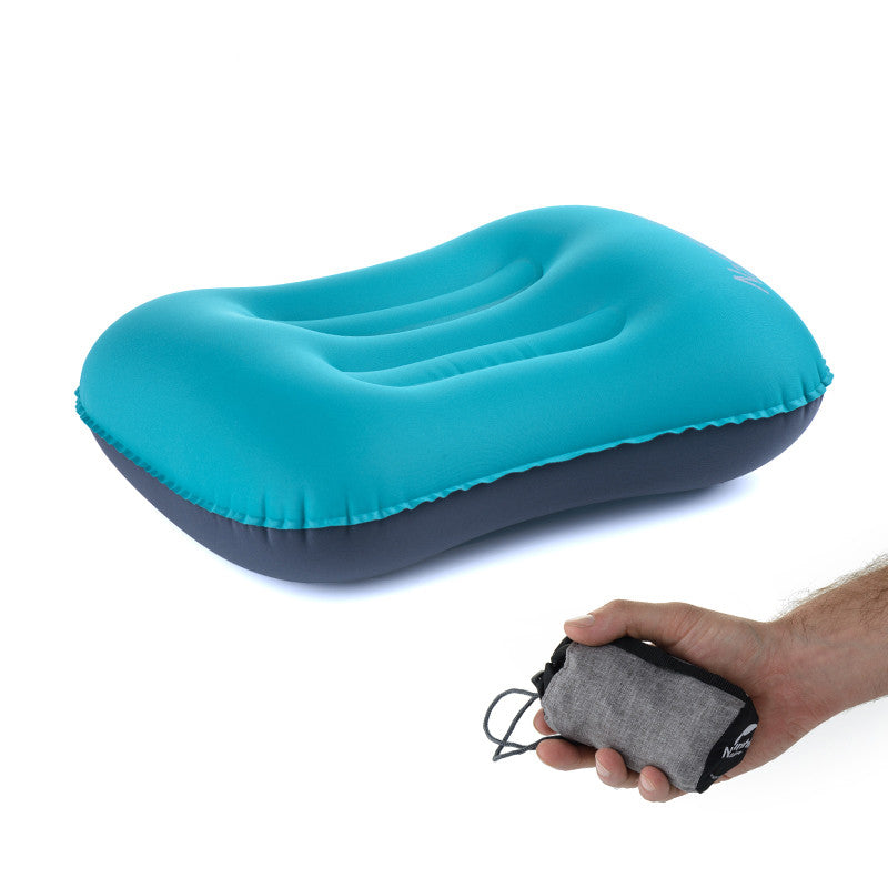 Travel portable inflatable pillow - Mubimart - Travel Pillow 