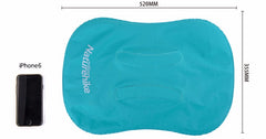 Travel portable inflatable pillow - Mubimart -  