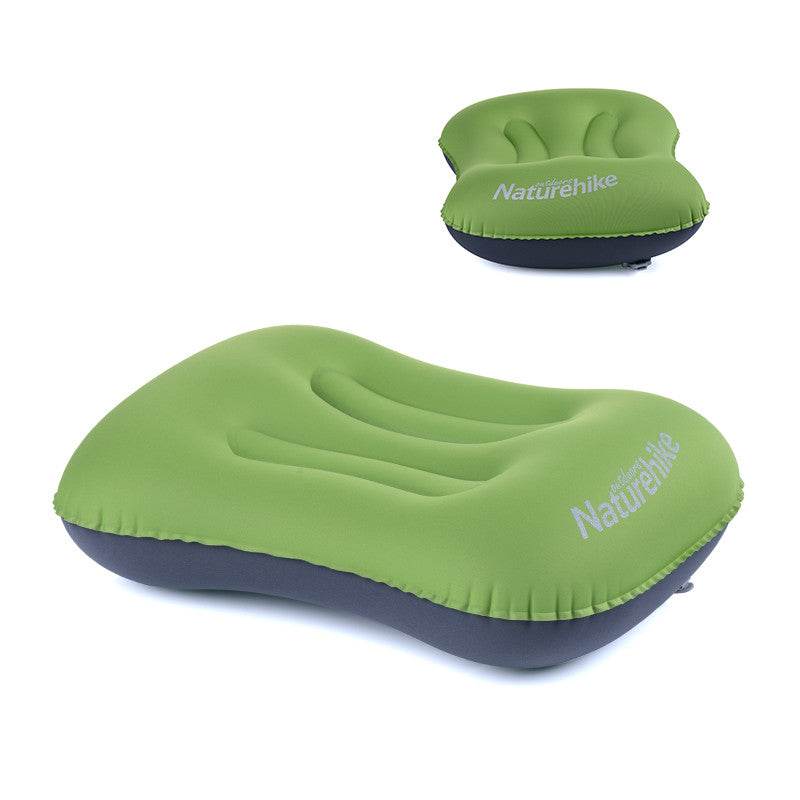 Travel portable inflatable pillow - Mubimart
