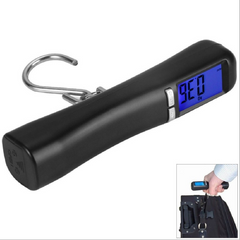 Travel portable luggage suitcase luggage weight digital weighing hook scale - Mubimart - Luggage Scale 