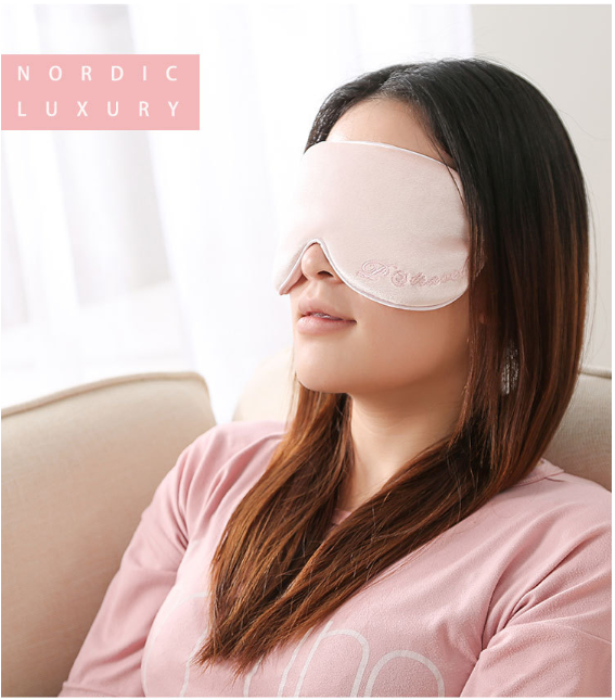 Travel sleep eye mask - Mubimart -  