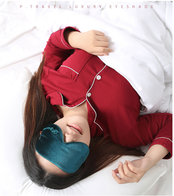 Travel sleep eye mask - Mubimart -  