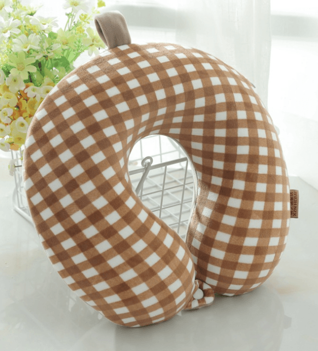 Travel slow rebound massage neck pillow - Mubimart