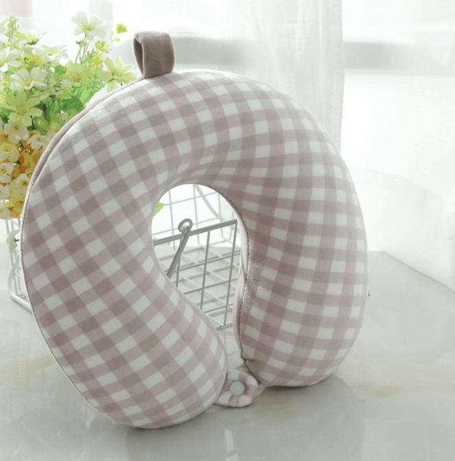 Travel slow rebound massage neck pillow - Mubimart
