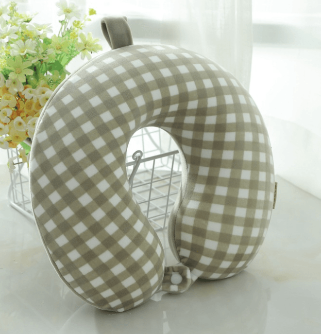 Travel slow rebound massage neck pillow - Mubimart