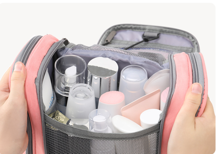 Travel toiletry bag - Mubimart -  