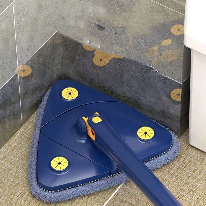 Triangle Mop Ceiling Cleaning Gadget Hand Twist Mop - Mubimart