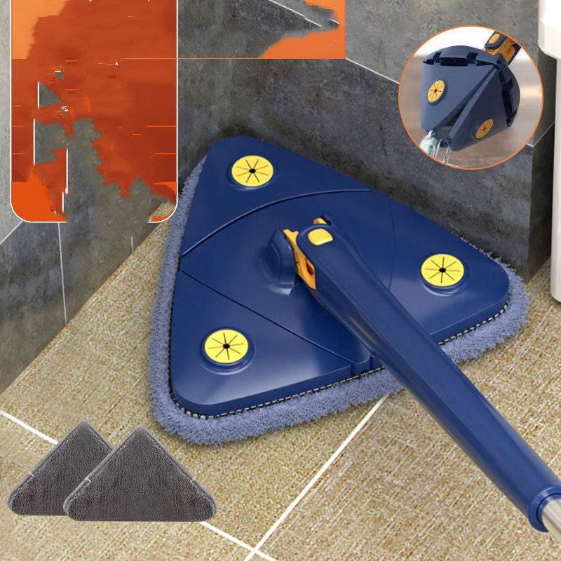 Triangle Mop Ceiling Cleaning Gadget Hand Twist Mop - Mubimart