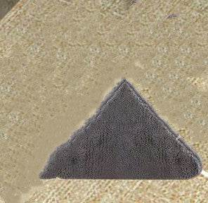 Triangle Mop Ceiling Cleaning Gadget Hand Twist Mop - Mubimart