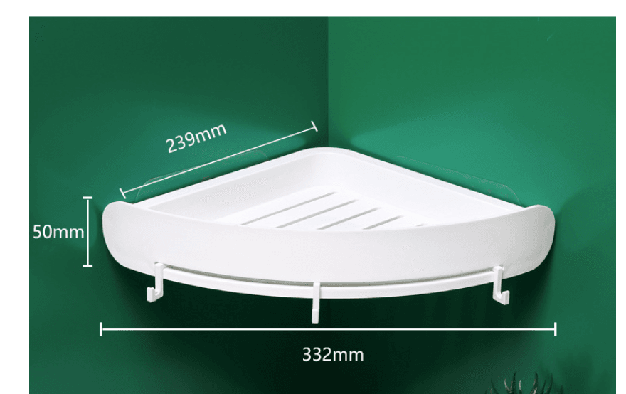 Triangular shelf - Mubimart