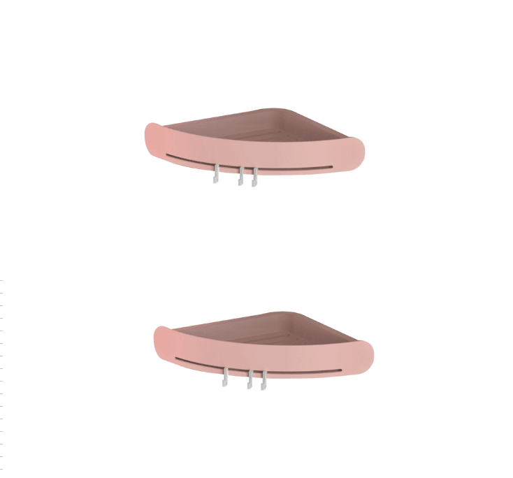 Triangular shelf - Mubimart